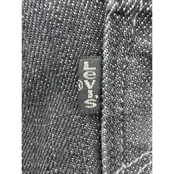 LEVI'S San Francisco Demi Curve‎ Skinny Black label Jeans Women's Size 28 X 30 - Picture 7 of 10